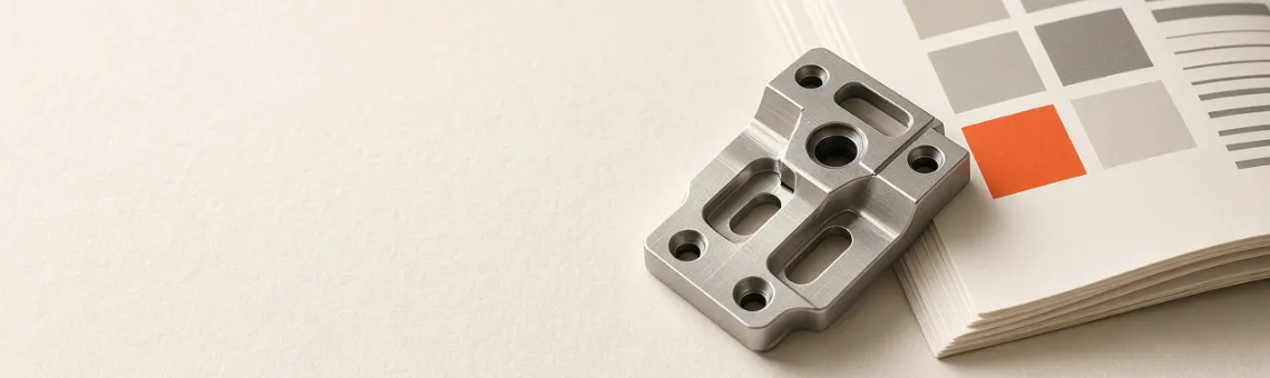 Branddesign im Maschinenbau - KI Symbolbild
